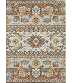 Addison Rugs Chantille Orange ACN2583 5ft. x 7ft.6in. Rect. Rug