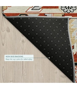 Addison Rugs Chantille Red ACN2583 5ft. x 7ft.6in. Rect. Rug