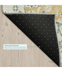 Addison Rugs Chantille Gold ACN2584 5ft. x 7ft.6in. Rect. Rug