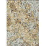 Addison Rugs Chantille Gold ACN2584 9ft. x 12ft. Rect. Rug