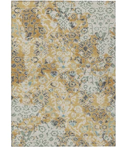 Addison Rugs Chantille Gold ACN2584 5ft. x 7ft.6in. Rect. Rug