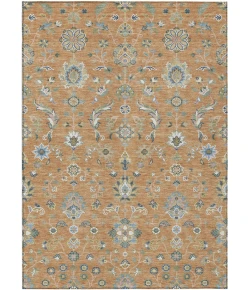 Addison Rugs Chantille Orange ACN2585 5ft. x 7ft.6in. Rect. Rug