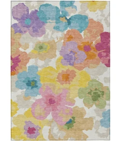 Addison Rugs Chantille Ivory ACN2586 5ft. x 7ft.6in. Rect. Rug