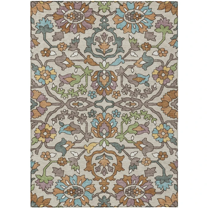 Addison Rugs Chantille Brown ACN2587 5ft. x 7ft.6in. Rect. Rug