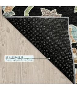 Addison Rugs Chantille Black ACN2587 5ft. x 7ft.6in. Rect. Rug