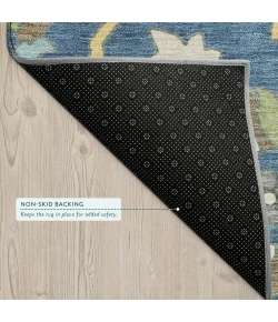 Addison Rugs Chantille Blue ACN2587 8ft. x 10ft. Rect. Rug