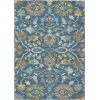 Addison Rugs Chantille Blue ACN2587 5ft. x 7ft.6in. Rect. Rug