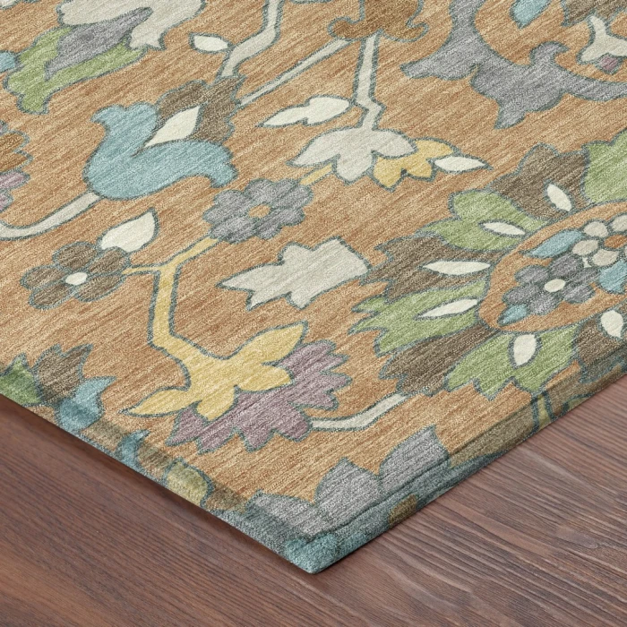 Addison Rugs Chantille Orange ACN2587 5ft. x 7ft.6in. Rect. Rug