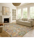 Addison Rugs Chantille Orange ACN2587 5ft. x 7ft.6in. Rect. Rug