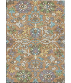 Addison Rugs Chantille Orange ACN2587 5ft. x 7ft.6in. Rect. Rug