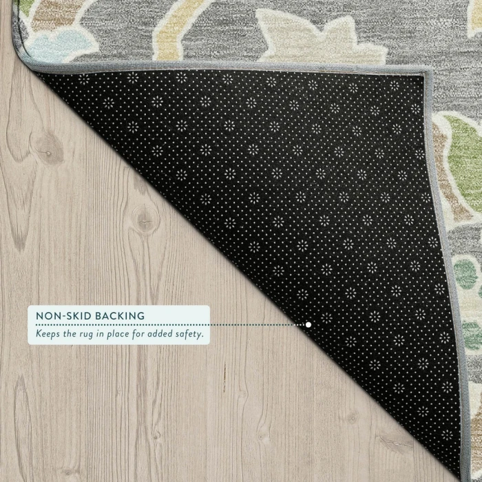 Addison Rugs Chantille Gray ACN2587 5ft. x 7ft.6in. Rect. Rug