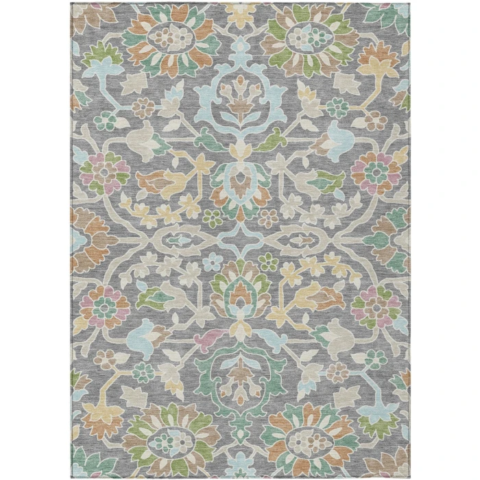 Addison Rugs Chantille Gray ACN2587 5ft. x 7ft.6in. Rect. Rug