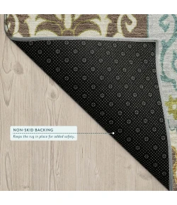 Addison Rugs Chantille Brown ACN2588 8ft. x 10ft. Rect. Rug