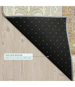 Addison Rugs Chantille Ivory ACN2588 8ft. x 10ft. Rect. Rug