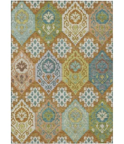 Addison Rugs Chantille Orange ACN2588 5ft. x 7ft.6in. Rect. Rug