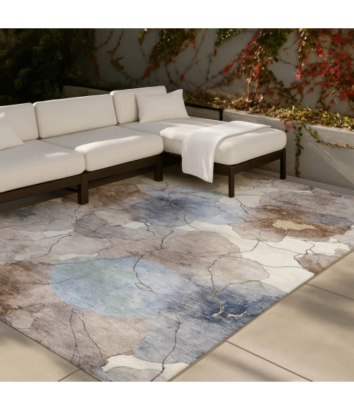 Addison Rugs Chantille Brown ACN2589 9ft. x 12ft. Rect. Rug