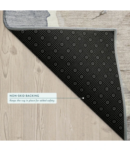 Addison Rugs Chantille Brown ACN2589 9ft. x 12ft. Rect. Rug