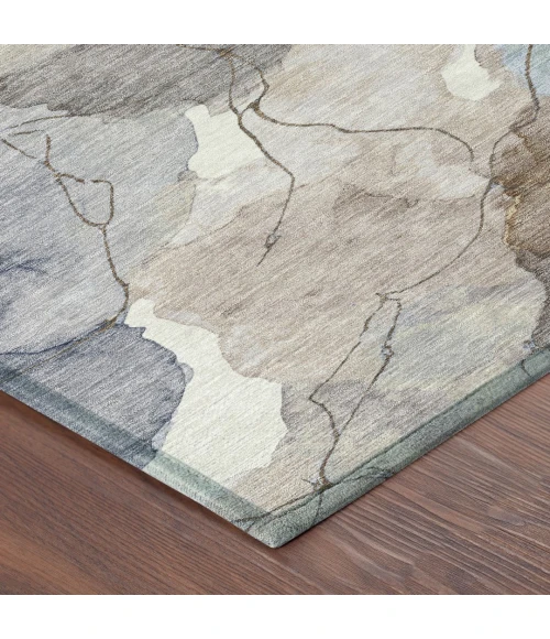 Addison Rugs Chantille Brown ACN2589 9ft. x 12ft. Rect. Rug