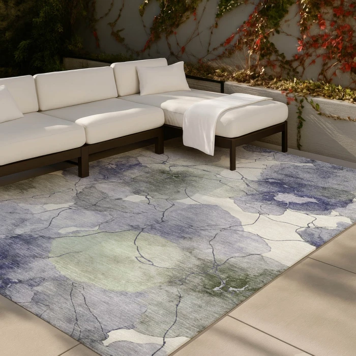 Addison Rugs Chantille Purple ACN2589 5ft. x 7ft.6in. Rect. Rug