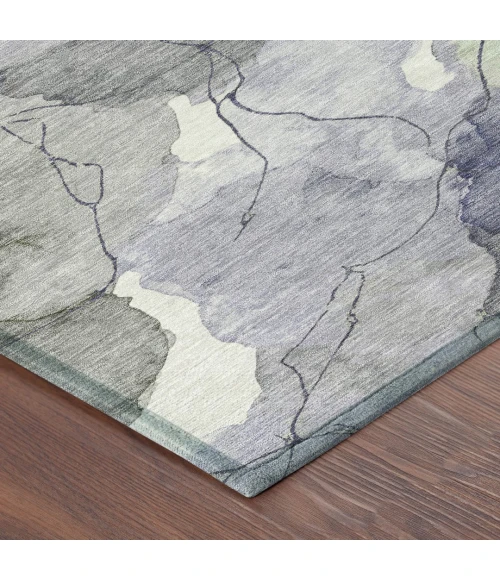 Addison Rugs Chantille Purple ACN2589 5ft. x 7ft.6in. Rect. Rug