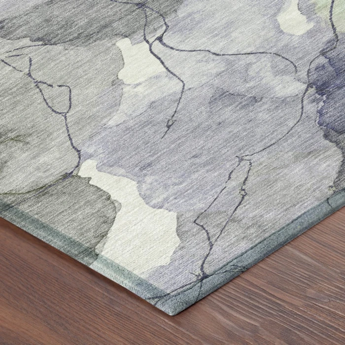 Addison Rugs Chantille Purple ACN2589 5ft. x 7ft.6in. Rect. Rug