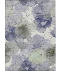 Addison Rugs Chantille Purple ACN2589 5ft. x 7ft.6in. Rect. Rug