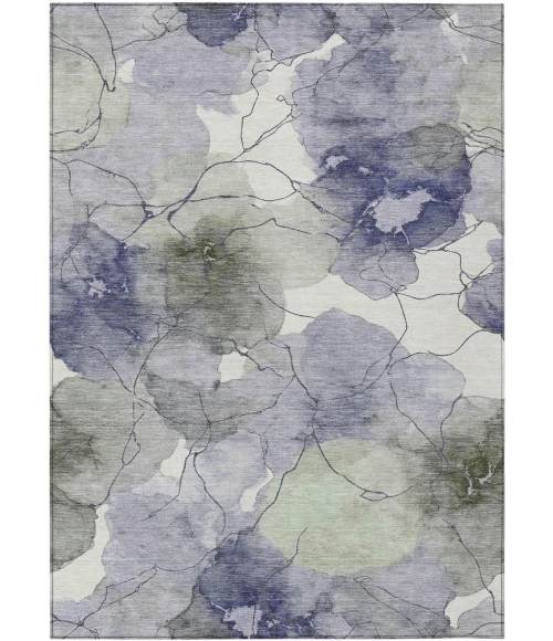 Addison Rugs Chantille Purple ACN2589 5ft. x 7ft.6in. Rect. Rug