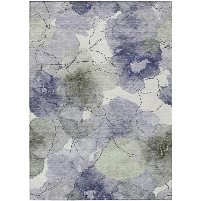 Addison Rugs Chantille Purple ACN2589 5ft. x 7ft.6in. Rect. Rug