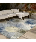 Addison Rugs Chantille Blue ACN2589 9ft. x 12ft. Rect. Rug