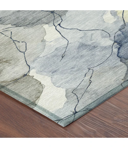 Addison Rugs Chantille Blue ACN2589 9ft. x 12ft. Rect. Rug