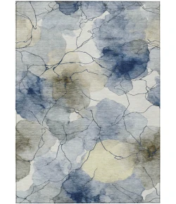 Addison Rugs Chantille Blue ACN2589 9ft. x 12ft. Rect. Rug