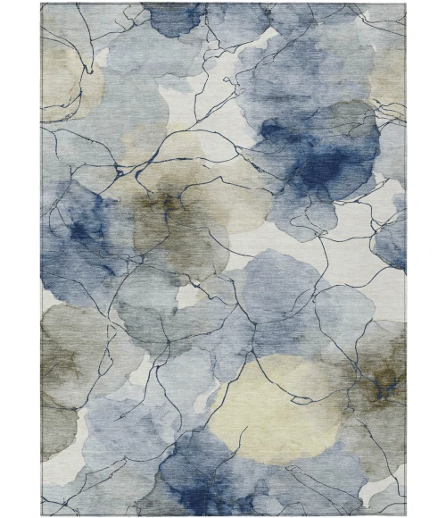 Addison Rugs Chantille Blue ACN2589 9ft. x 12ft. Rect. Rug