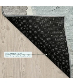 Addison Rugs Chantille Teal ACN2589 5ft. x 7ft.6in. Rect. Rug