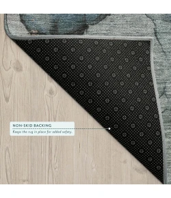 Addison Rugs Chantille Blue ACN2590 9ft. x 12ft. Rect. Rug