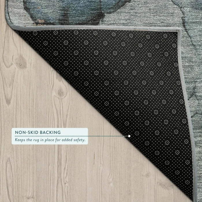Addison Rugs Chantille Blue ACN2590 5ft. x 7ft.6in. Rect. Rug