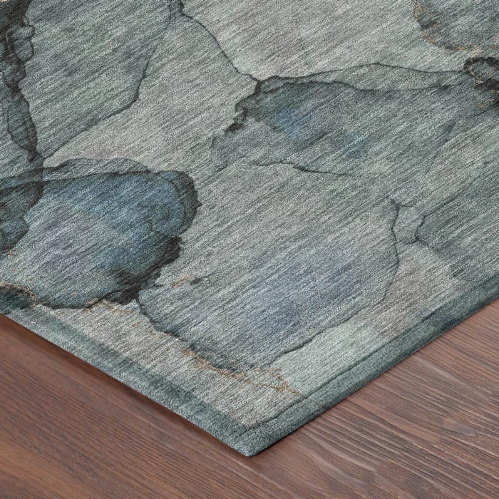Addison Rugs Chantille Blue ACN2590 5ft. x 7ft.6in. Rect. Rug