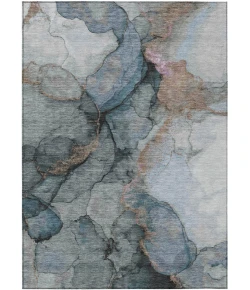 Addison Rugs Chantille Blue ACN2590 9ft. x 12ft. Rect. Rug