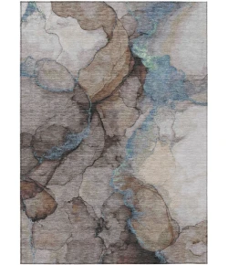 Addison Rugs Chantille Brown ACN2590 9ft. x 12ft. Rect. Rug