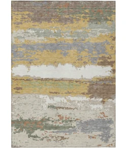 Addison Rugs Chantille Gold ACN2592 5ft. x 7ft.6in. Rect. Rug