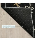 Addison Rugs Chantille Black ACN2593 5ft. x 7ft.6in. Rect. Rug