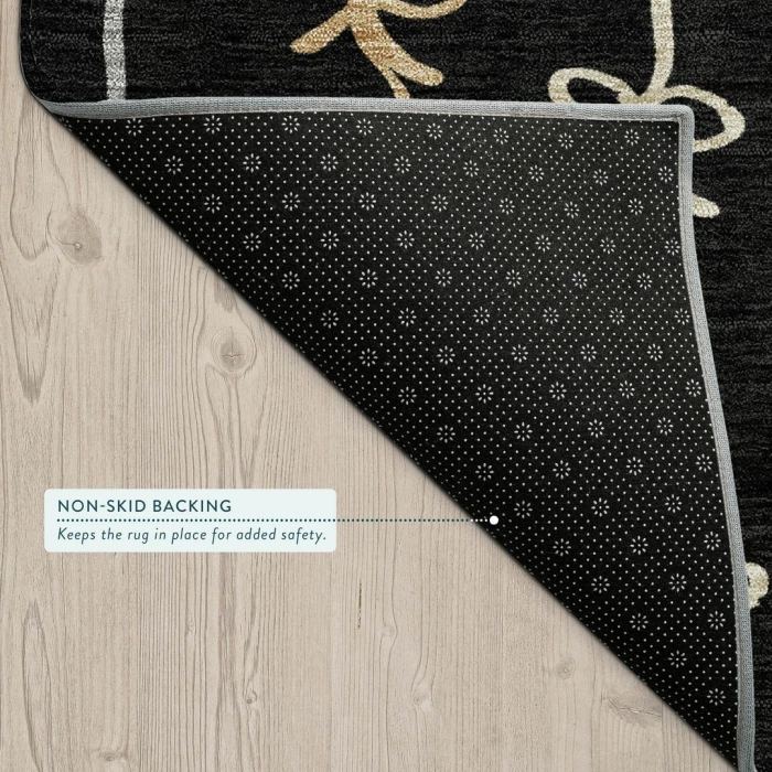 Addison Rugs Chantille Black ACN2593 5ft. x 7ft.6in. Rect. Rug