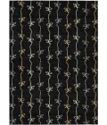 Addison Rugs Chantille Black ACN2593 5ft. x 7ft.6in. Rect. Rug