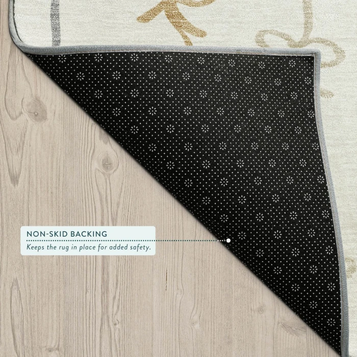 Addison Rugs Chantille Ivory ACN2593 5ft. x 7ft.6in. Rect. Rug