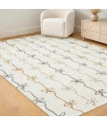 Addison Rugs Chantille Ivory ACN2593 5ft. x 7ft.6in. Rect. Rug
