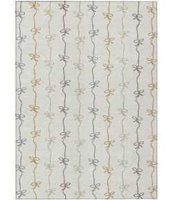 Addison Rugs Chantille Ivory ACN2593 5ft. x 7ft.6in. Rect. Rug