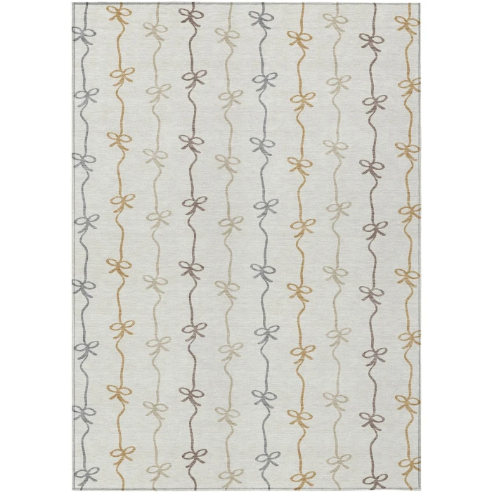 Addison Rugs Chantille Ivory ACN2593 5ft. x 7ft.6in. Rect. Rug