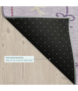 Addison Rugs Chantille Purple ACN2593 9ft. x 12ft. Rect. Rug
