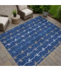 Addison Rugs Chantille Blue ACN2593 9ft. x 12ft. Rect. Rug