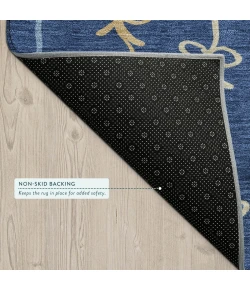 Addison Rugs Chantille Blue ACN2593 9ft. x 12ft. Rect. Rug
