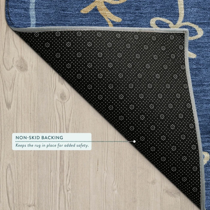 Addison Rugs Chantille Blue ACN2593 9ft. x 12ft. Rect. Rug